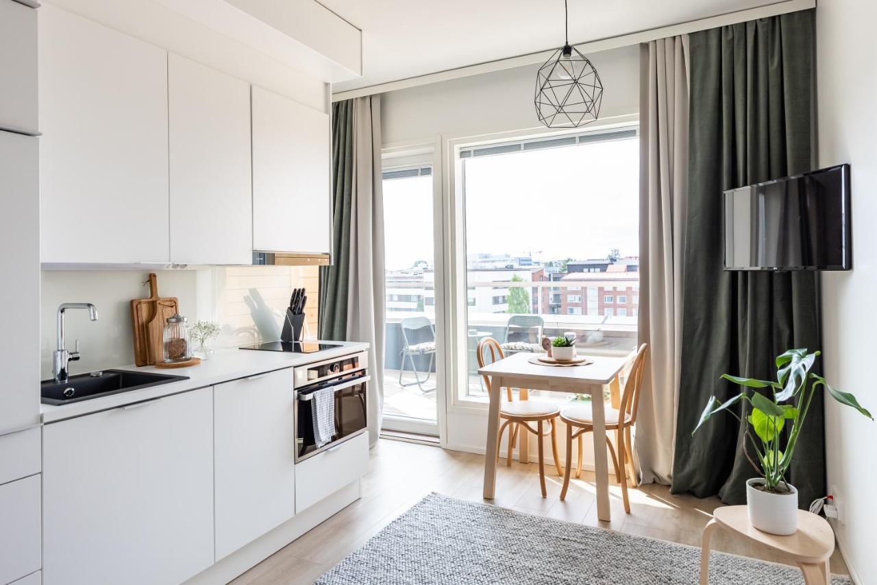 Arctic Taiga Penthouse City Suite Rovaniemi Dış mekan fotoğraf