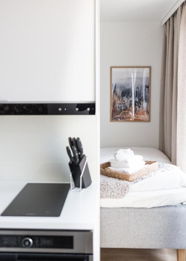 Arctic Taiga Penthouse City Suite Rovaniemi Dış mekan fotoğraf