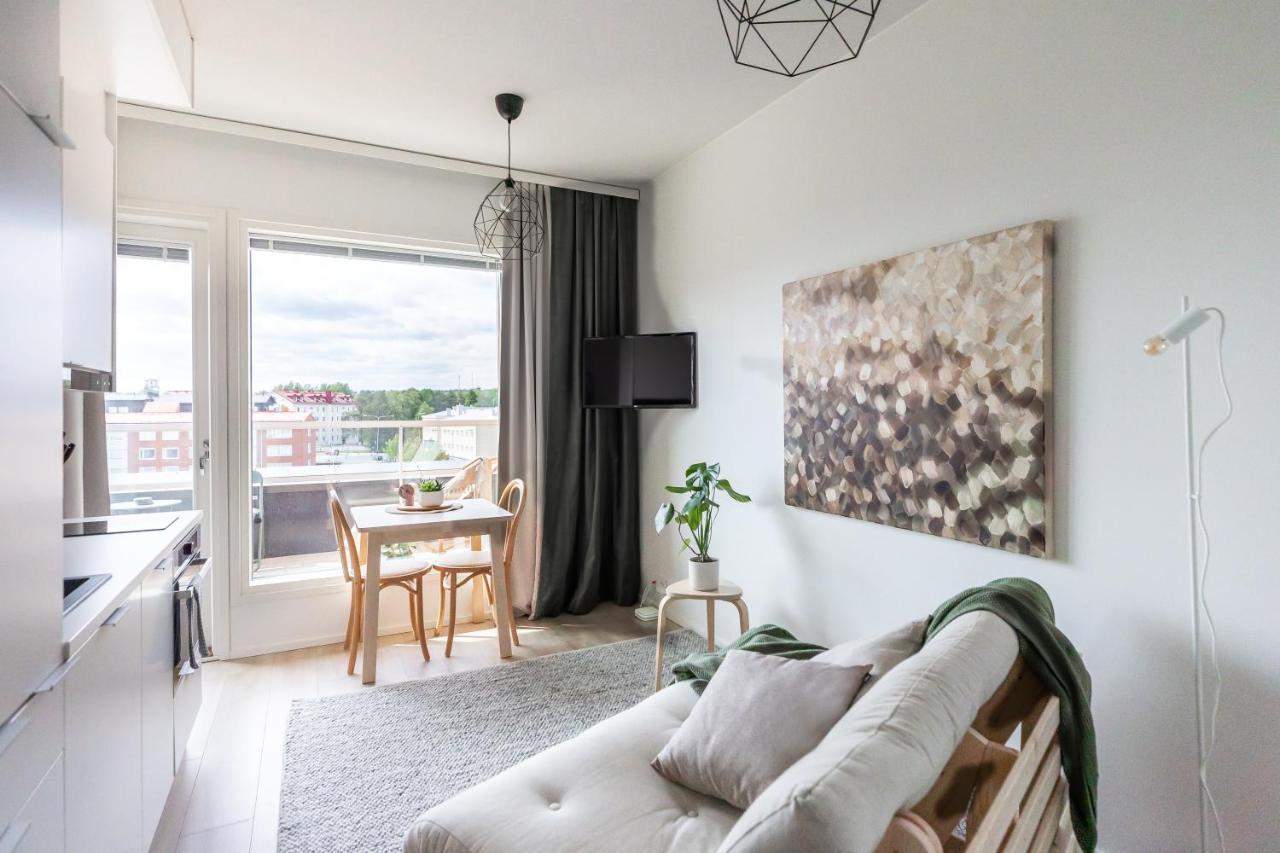 Arctic Taiga Penthouse City Suite Rovaniemi Dış mekan fotoğraf