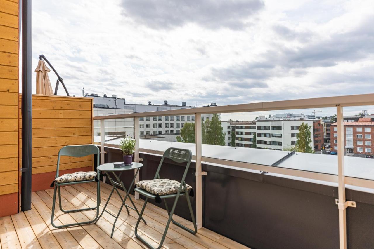 Arctic Taiga Penthouse City Suite Rovaniemi Dış mekan fotoğraf